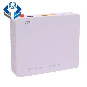 

Brand new ZTE F612 ZXA10 GPON UN fiber network with 2 Ethernet 1 voice ports
