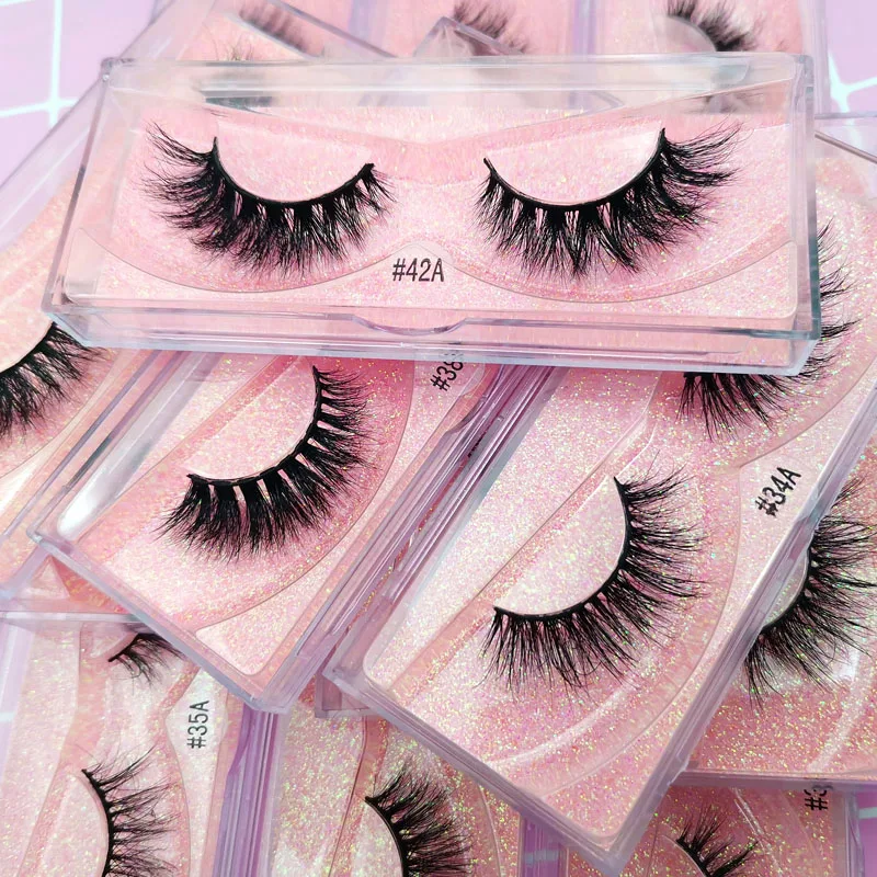 YSDO 1 Pair False Eyelashes Dramatic Make up Lashes Soft Lash 3D Mink Eyelashes Cilios Fake 3