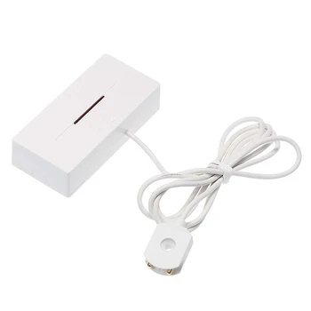 

433MHZ Home Alarm Water Leakage Alarm Water Leak Sensor Detector Flood Alert Overflow Security Alarm System