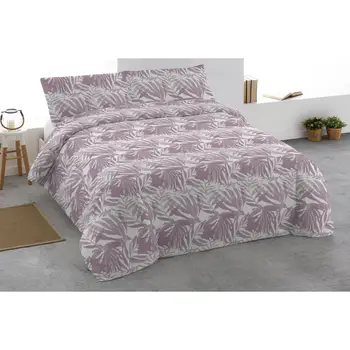 

PimpamTex-Set of Duvet cover and Pillow 100% Cotton, duvet cover and pillowcase-Malt