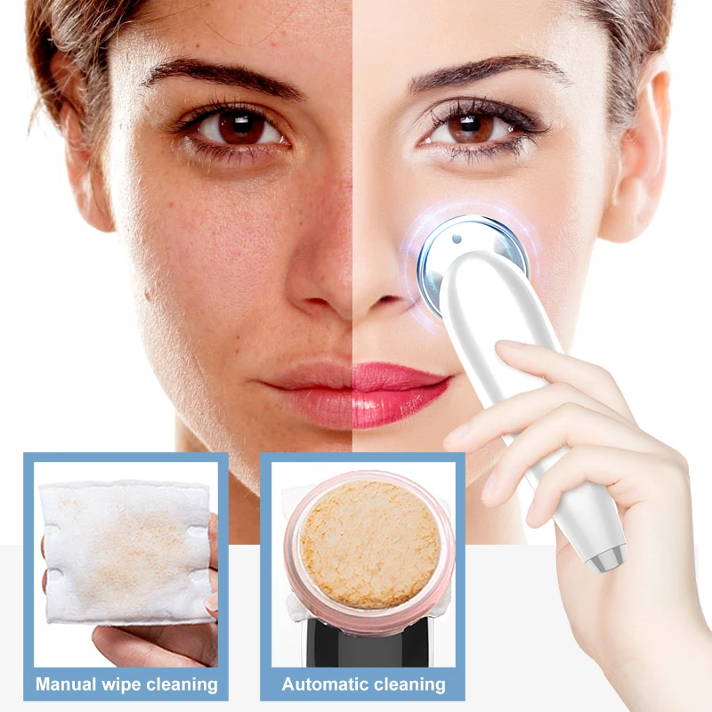 7in1RF&EMS Radio Mesotherapy Electroporation rf lifting Beauty LED Photon Face Skin Rejuvenation Remover Wrinkle Radio Frequency
