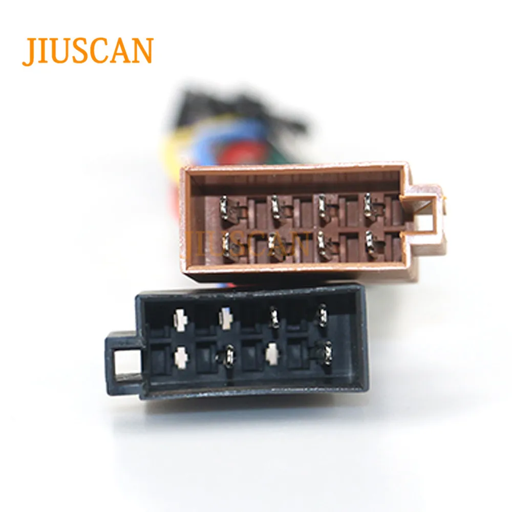JIUSCAN 15-104 Автомобиль ISO жгут головной кабель для LG(GoldStar) TCC-Серия стерео радио провода адаптер разъем проводки соединительный кабель