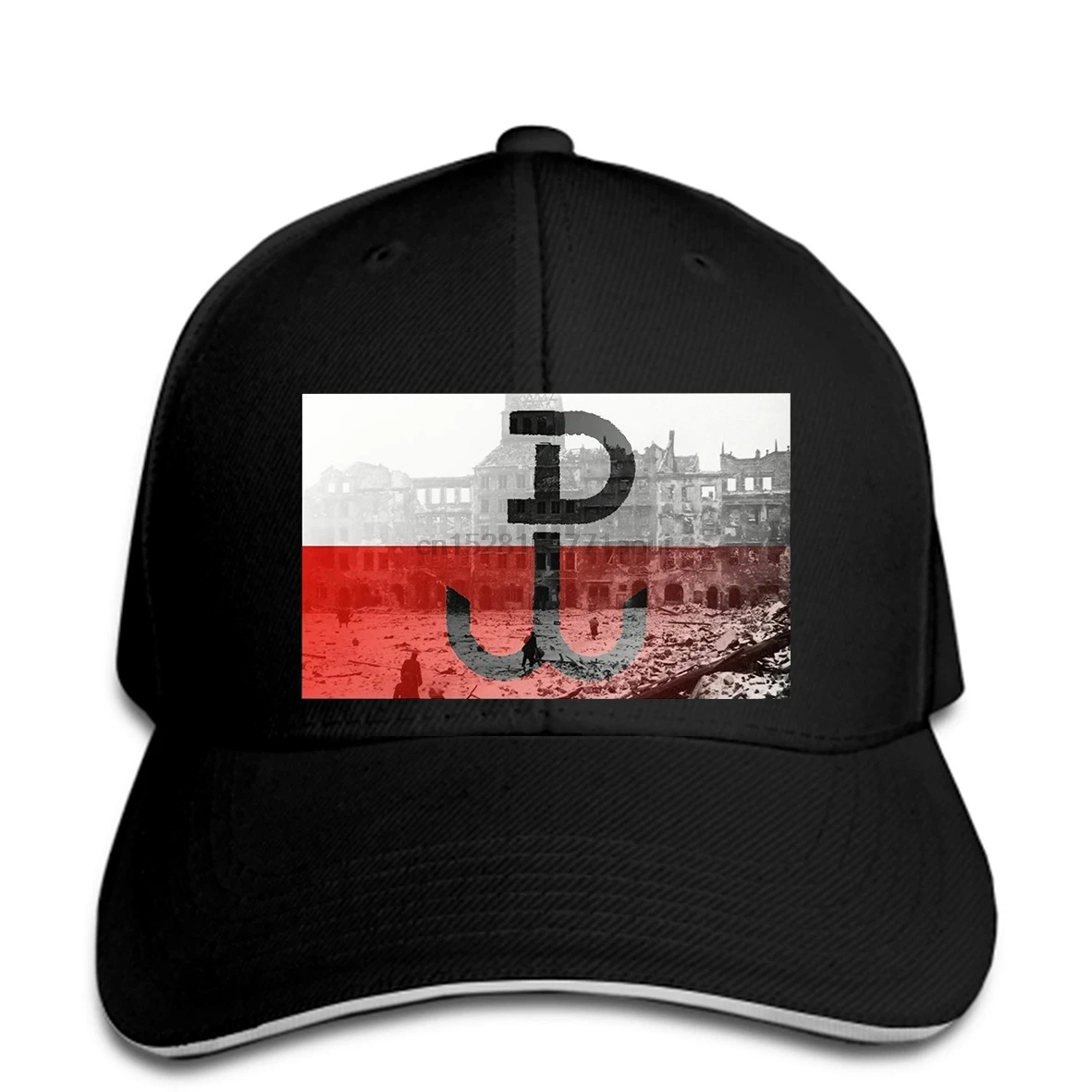 Baseball cap Funny Men Print hatBaseball caps snapbacks Black Hot snapback Polish Patriotic Polska Poland red | Аксессуары для