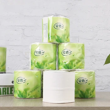

10 Roll/Lot Toilet Paper Bulk Rolls 3-Ply Silky & Smooth Soft Toilet Paper Rolls Bathroom Accessories Tissue Paper Toilet Paper