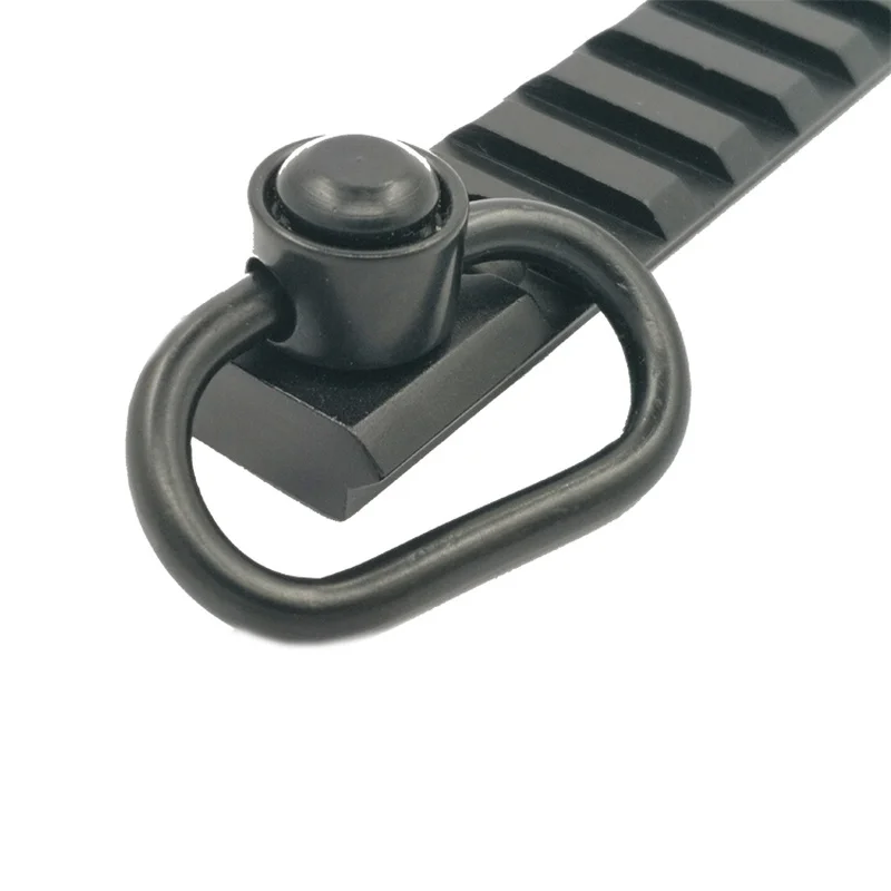 Алюминиевый 8 слотов прицела Picatinny Weaver Rail Scope Mount Rail область адаптера крепления для страйкбола охотничьи принадлежности