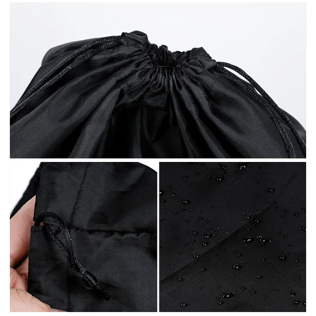 Nyári Alvó Szőnyeg Húzózsinór Tárolózsák Széklet Bambusz Tok Nylon Ruhával Porszigetelő Nedvességálló Burkolat - Image 6