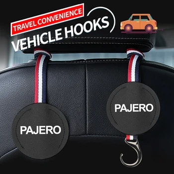 

1pcs Car hidden hook The Car Seat Back Hook Purse Cloth Grocery Storage Auto Fastener Case for mitsubishi Pajero asx outlander