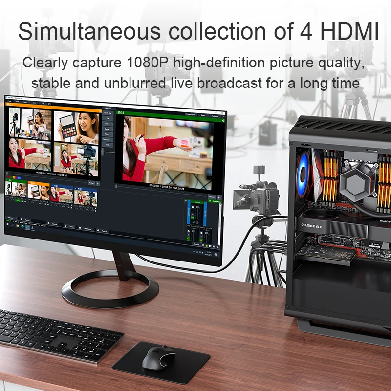 Рисунок 5 - Карта видеозахвата PCIE