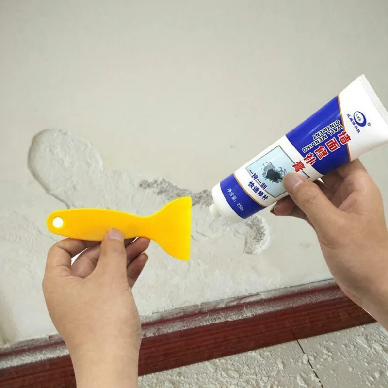 

Wall Fix Wall Waterproof Repair Cream Universal Mending Ointment Grouts Sealant Wall x