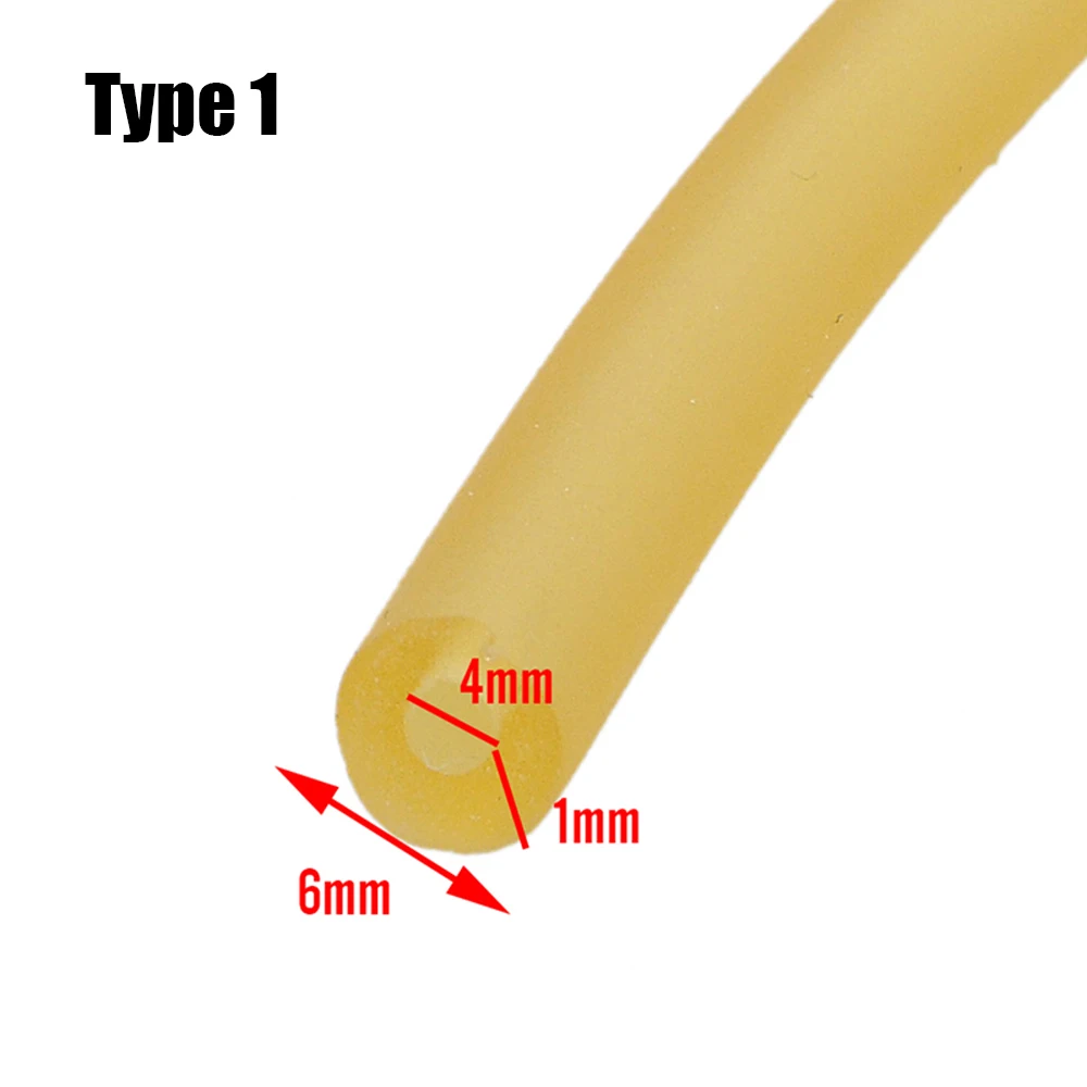 1 м резиновая трубка натуральный Латекс рогатки трубки лента для рогатки резинка для охоты катапульты фитнес Йога Тактический лук аксессуары