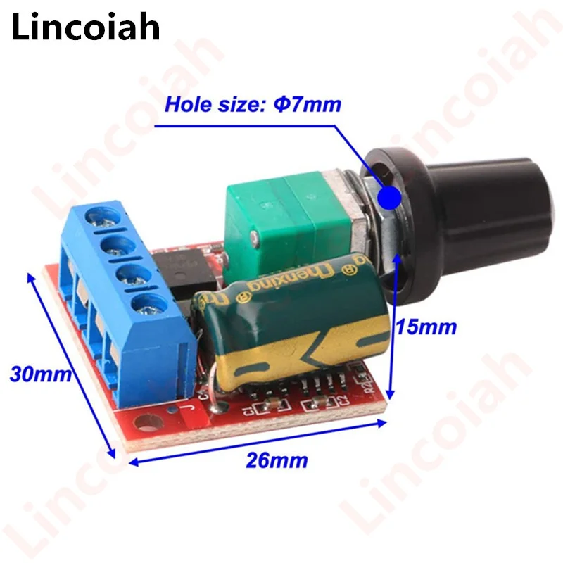 5A 90W PWM 12V DC Motor Speed Controller Module DC-DC 4.5V-35V Adjustable Speed Regulator Control Governor Switch 24V LED Light dc motor speed controller,motor speed controller,electric motor speed controller