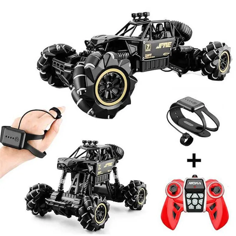 1:16 RC Cars 4WD Watch Control Gesture Induction Remote Control Off-Road Radio-controlled Stunt Drift Car Christmas Gifts 1:16 RC Cars 4WD Watch Control Gesture Induction Remote Control Off-Road Radio-controlled Stunt Drift Car Christmas Gifts