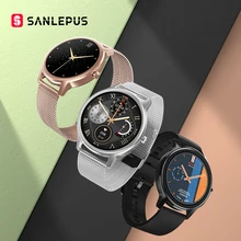 2021 NEW SANLEPUS Smart Watch Fashion Women Smartwatch Casual Men Sport Fitness Bracelet Band For Android Apple Xiaomi Honor