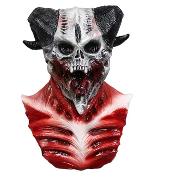

Factory Wholesale Halloween Costume Horror Mask Latex Monster Mask
