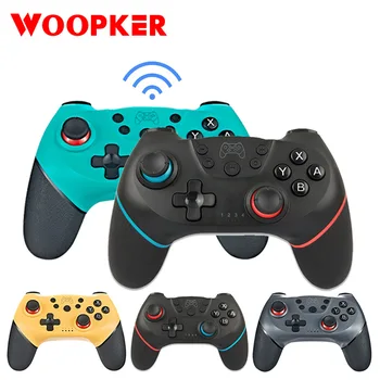 

Wireless Bluetooth Game joystick for N-Switch Pro NS-Switch Pro Gamepad with 6-Axis Handle For Switch Controller