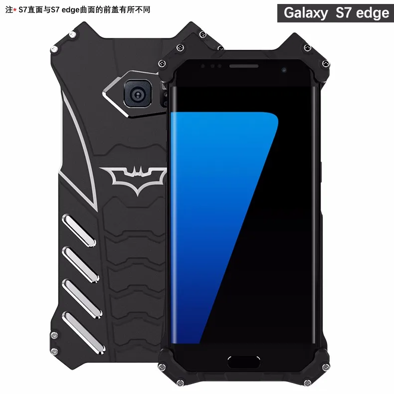 Алюминиевая броня Железного человека Бэтмен чехол для samsung Galaxy S10e S10 5G S9 S8 S7 S6 Edge Plus Note 10 9 8 A8 9 чехол для телефона