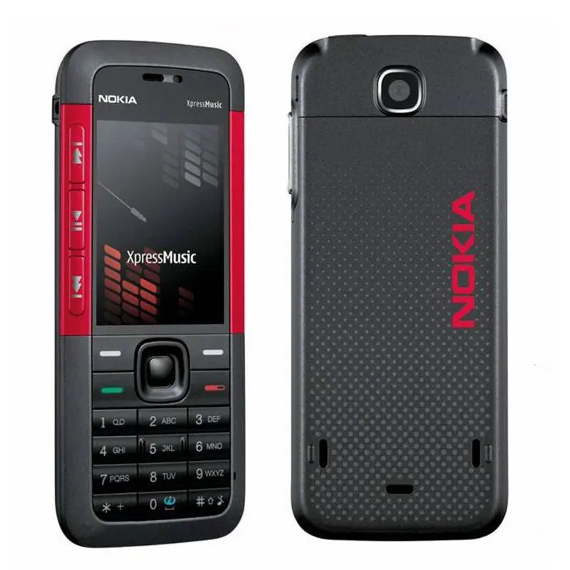 MP3 плеер Nokia 5310 XpressMusic 5310XM Bluetooth Java Оригинальный разблокированный Восстановленный