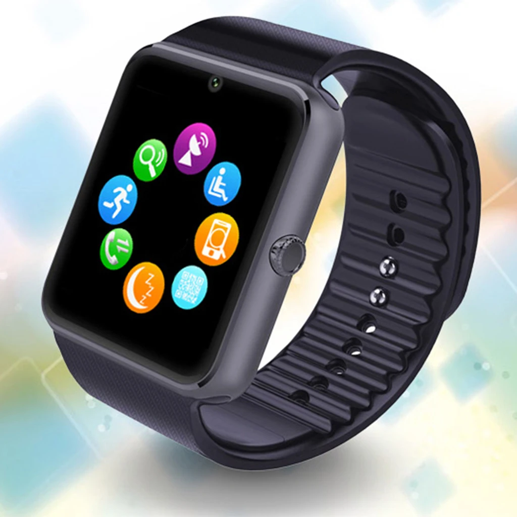 

WristWatch Bluetooth Smart Watch Sport Pedometer Sleep Tracker Message Reminder Smartwatch For Android iOS Mobile Phone Tablets