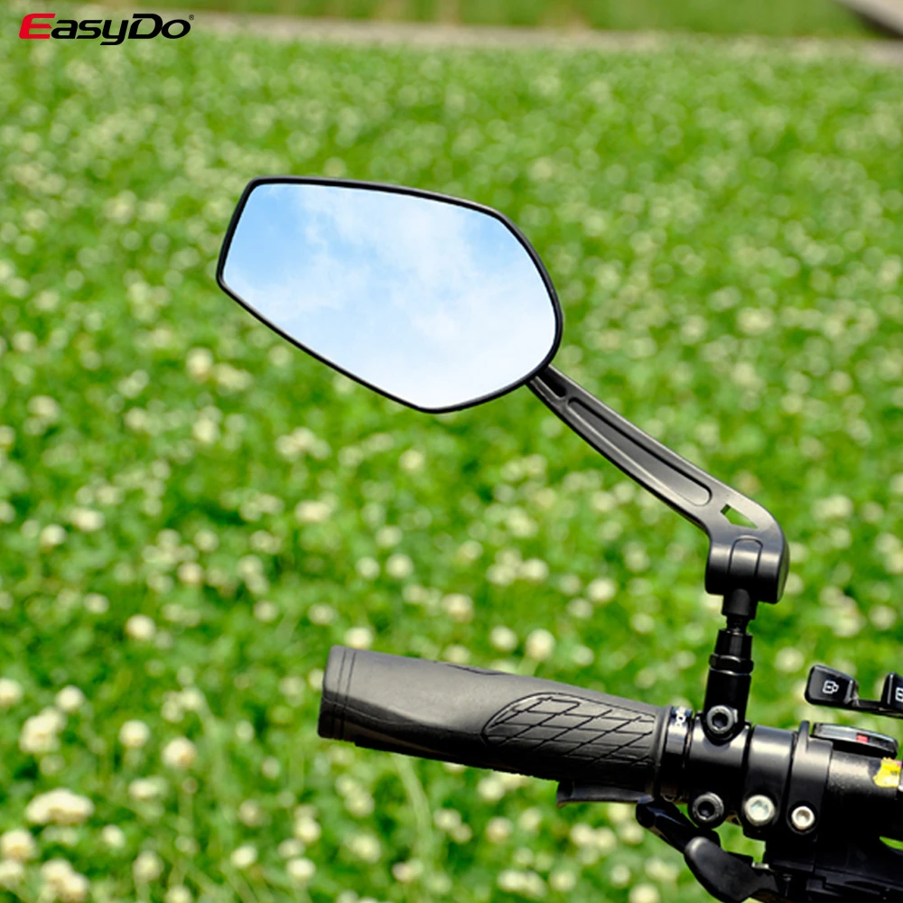 Easydo Bicycle Handlebar Reflector Rear View Mirror Mountain Bike