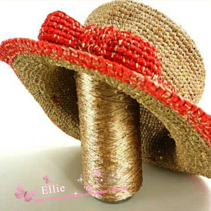Шнур Шелковый для вязания блесток 250 г * 1 шт.|silk yarn for knitting|embroidery threadthread crochet |