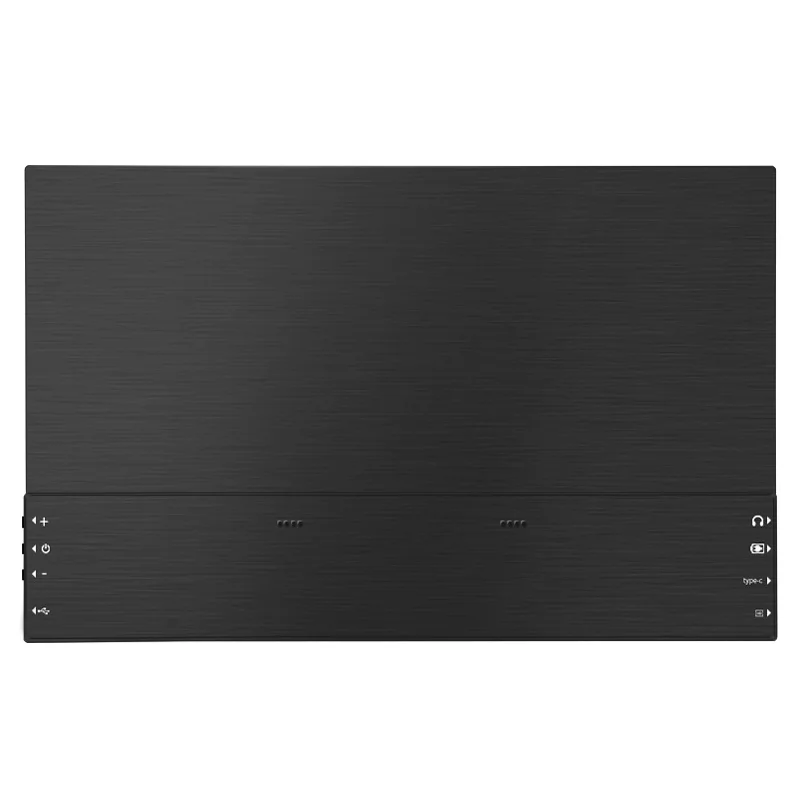Новейший 14 дюймовый портативный монитор с сенсорным экраном 1920x1080p IPS FHD HDMI Type C USB