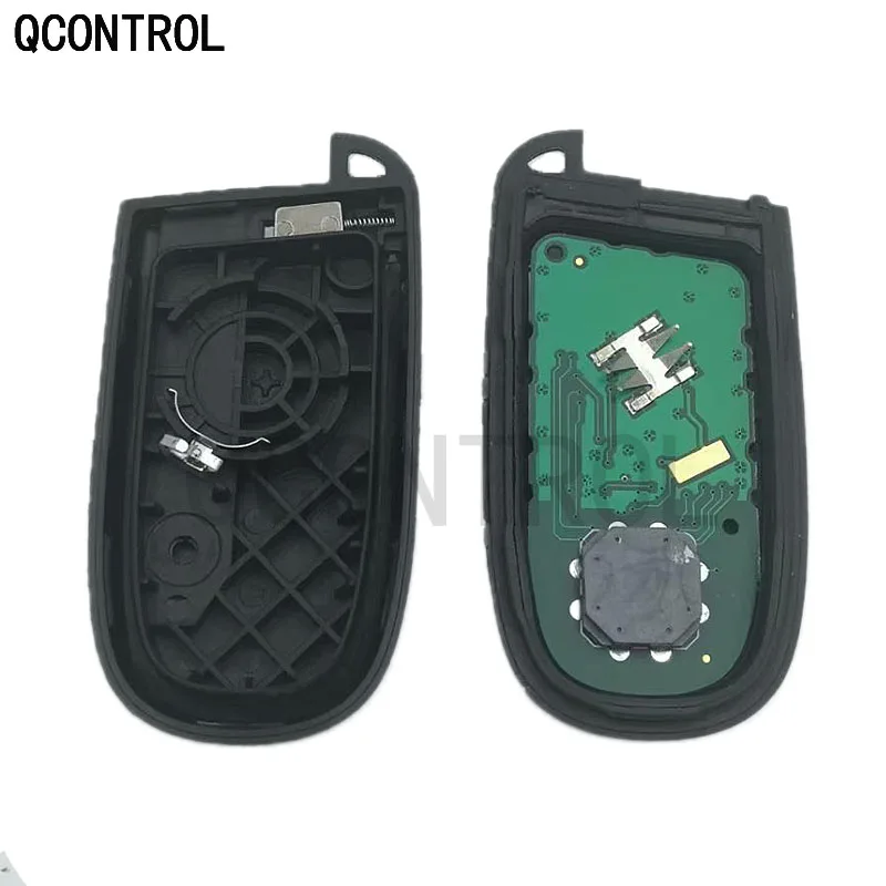 QCONTROL FCC ID: M3N-40821302 смарт-пульт дистанционного управления для DODGE/Chrysler 300 Зарядное устройство Путешествие Challenger Durango 46 чип Hitag2(7953