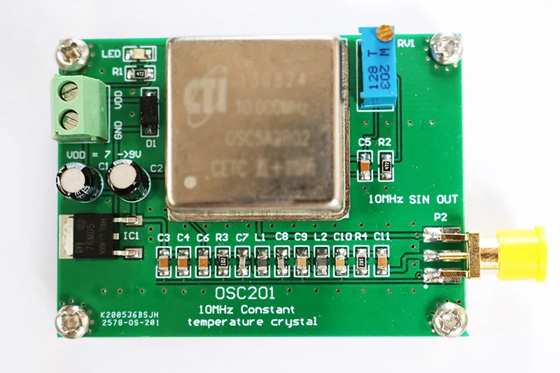 OSC201 10MHz OCXO