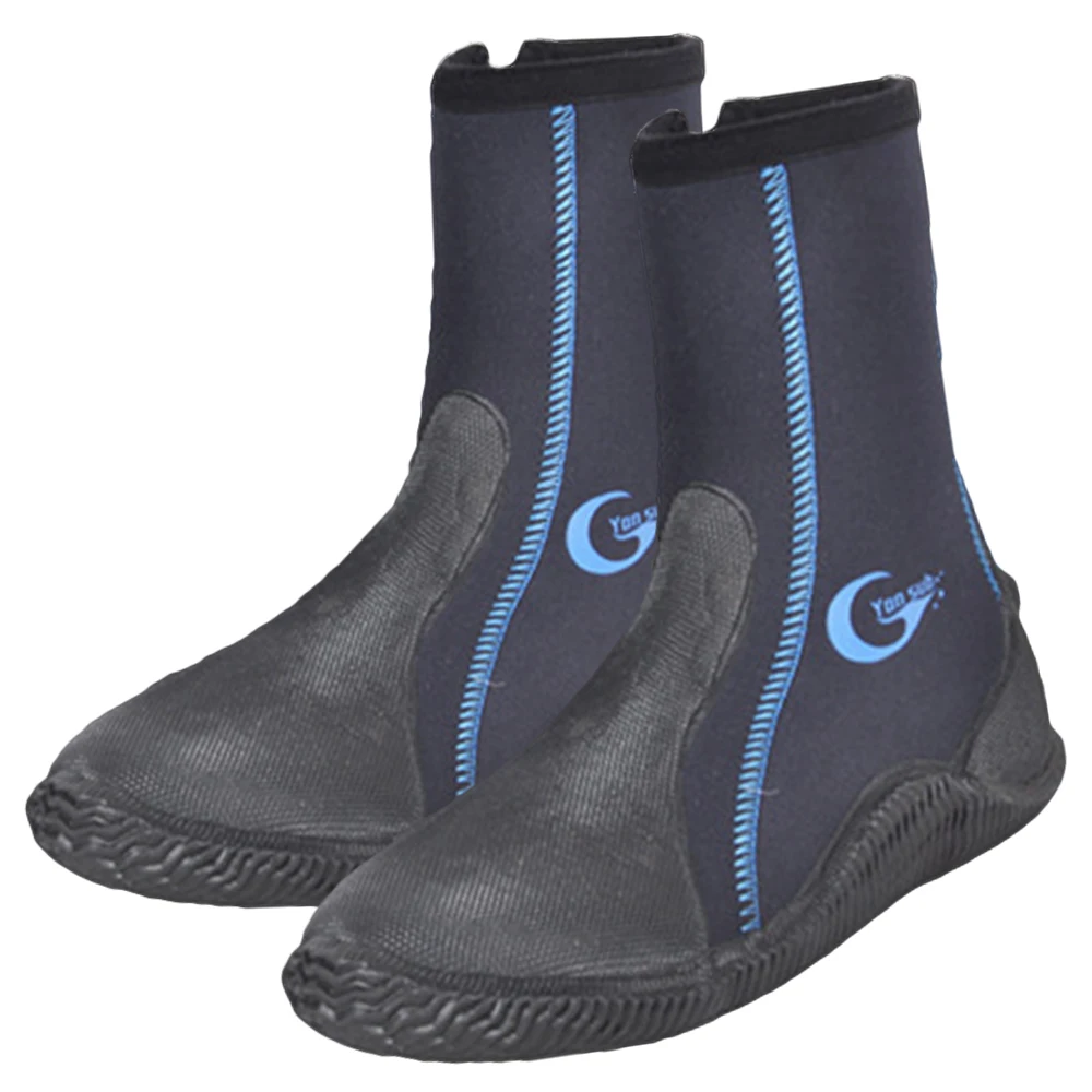 5mm Neoprene Diving Boots Swimming Shoes Windsurf Underwater Fishing Equipment Beach Shoes