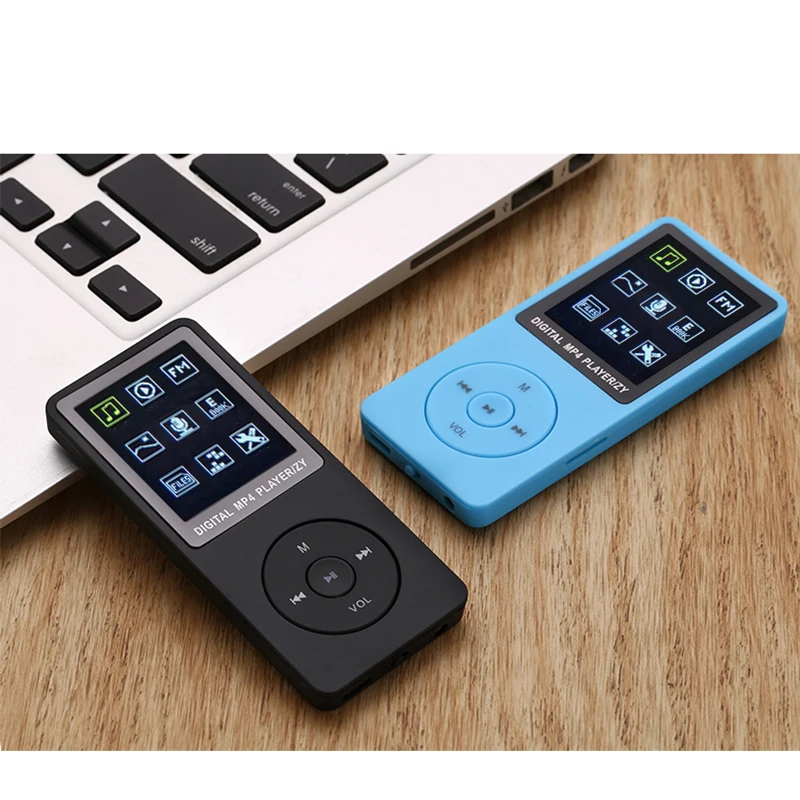 Мини MP3 музыкальные плееры модный портативный MP3-плеер 1,8 дюймов ЖК-экран fm-радио с микрофоном Поддержка SD карты 128 Гб Walkman