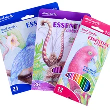 12/24/36 Цвета набор карандашей на поверхность специальное масло-Цвет карандаши набор для детей Искусство Живопись наброски подарок школьные принадлежности, высокое качество