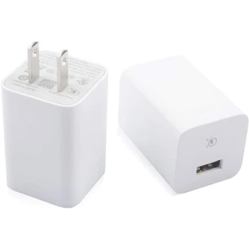 

24W USB 1-Port Quick Charger 3.0 USB Fast Wall Charger Compatible with Samsung Galaxy S8/S7 Note 9/8,iPhone X/8/7/7Plus