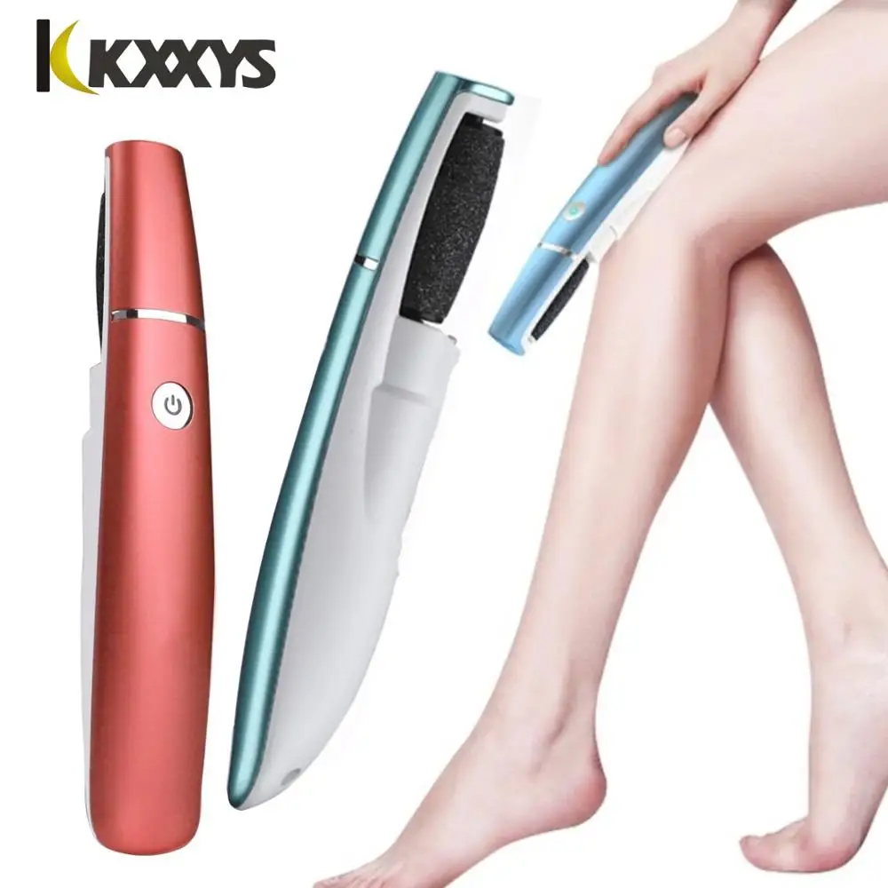 Electric Foot Grinder Heel File Grinding Exfoliator Pedicure Machine Feet Care Manicure Tools Hard Cracked Skin Callus