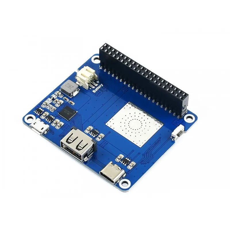 Raspberry Pi Li polymer Battery HAT SW6106 блок питания со встроенными защитными