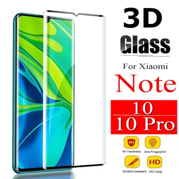 

3D Curved Glass for Xiaomi Mi Note 10 Pro Mi CC9 Pro Tempered Glass Full Cover Screen Protector for Xiaomi Mi Note10 MiCC9 Pro