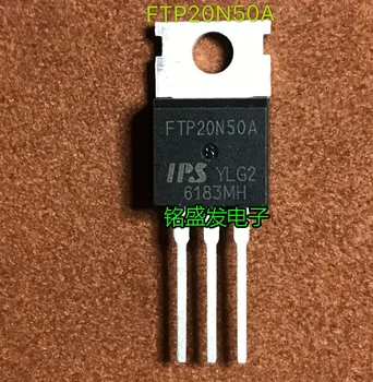 

Xinyuan 10PCS/LOT FTP20N50A TO-220 FTP20N50 20N50 TO220 20A 500V Power MOSFET Transistor