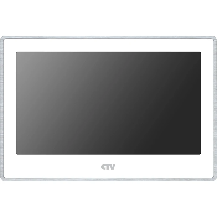Цветной монитор видеодомофона CTV-M4704AHD (белый) | Безопасность и защита