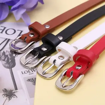 

New Hot Sale Kids PU Leather Belts Children Boys Girls Leisure Waist Strap 2019