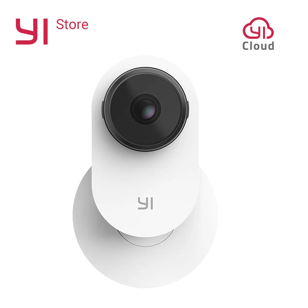  YI Smart Home Camera 3 AI-Powered IP Camera 1080p Security Surveillance System Indoor with Human De