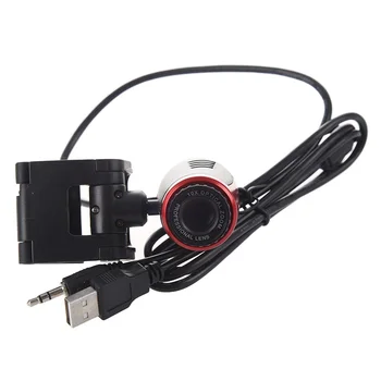 

USB 2.0 Clip-On Webcam Camera 5 Megapixels with miniphone MIC for SKYPE HD