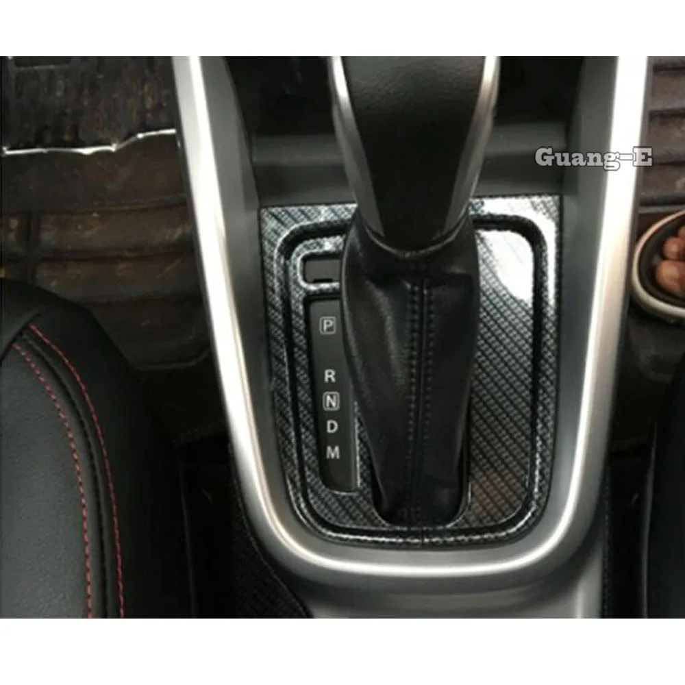Для Suzuki S Cross Scross SX4 2014 2015 2016 2017 автомобилей палочки покрытие из АБС пластика