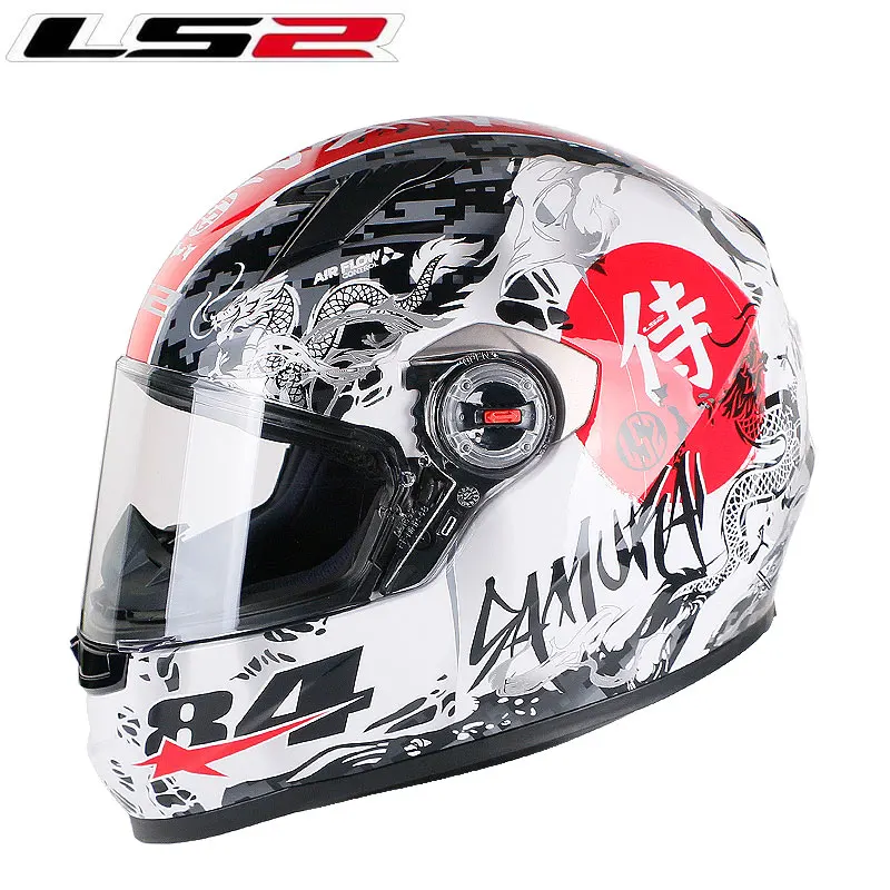 Мотоциклетный шлем LS2 FF358 Samuria для мотокросса мужчин гонок|casco moto ece|helmet ls2 ff358ls2 ff358 |