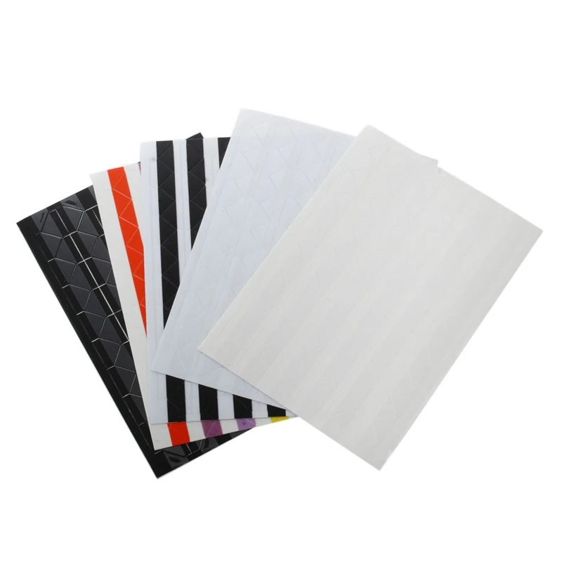 

5 sheets of photo corner stickers Stickers Scrapbooking Album