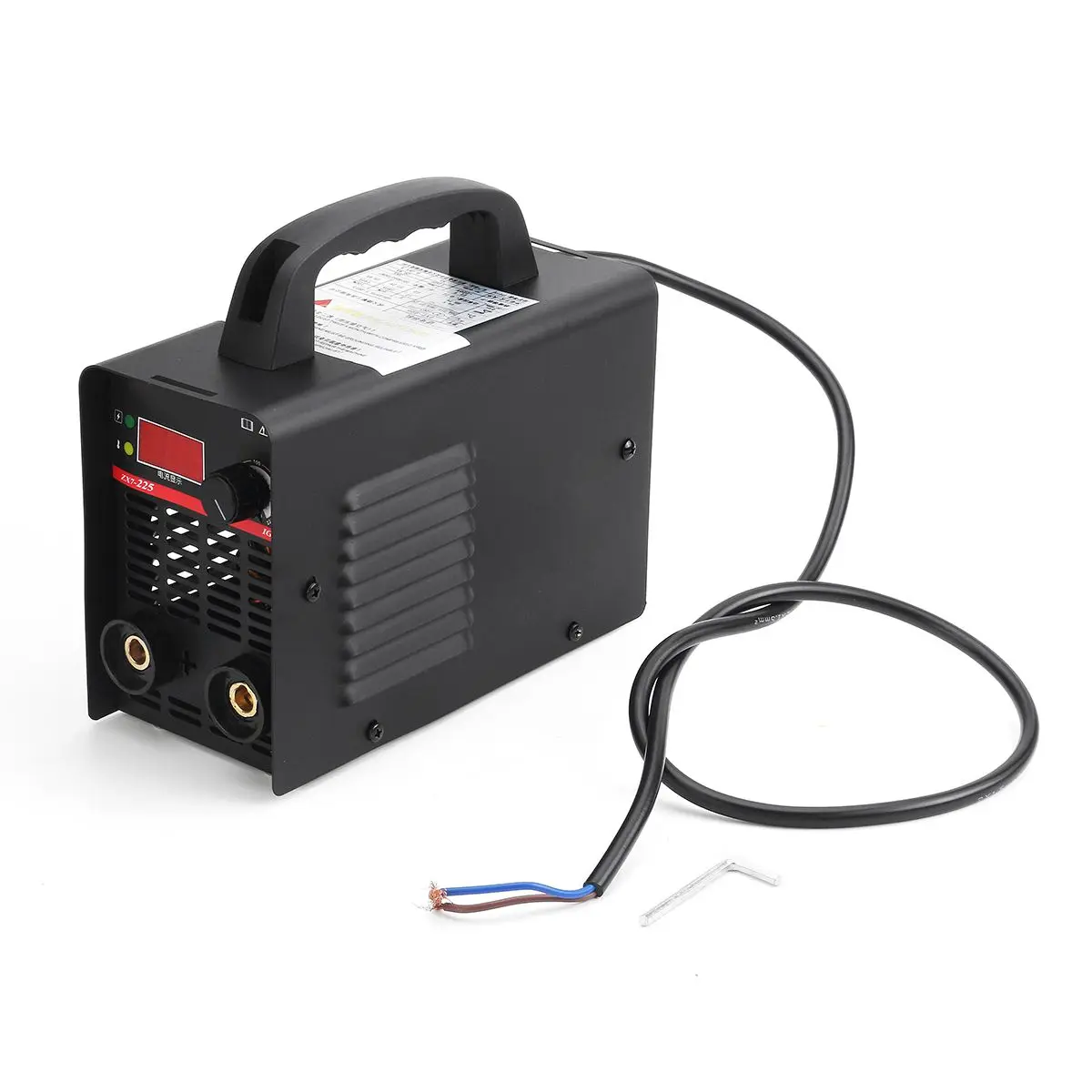 FORGELO 4200 Вт сварочный инвертор постоянного тока ARC MMA 225Amp ЖК-дисплей сварочный аппарат инструмент для начинающих легкий эффективный
