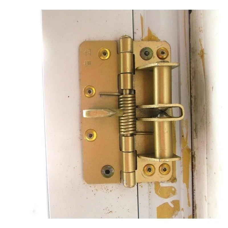 4 inch Hidden door closer 90 degrees positioning soft close spring hinge stopper for screen door cabinet Furniture Hardware stainless steel hinges door hinges gas spring hinges gas strut hinges plastic hinges nylon hinges