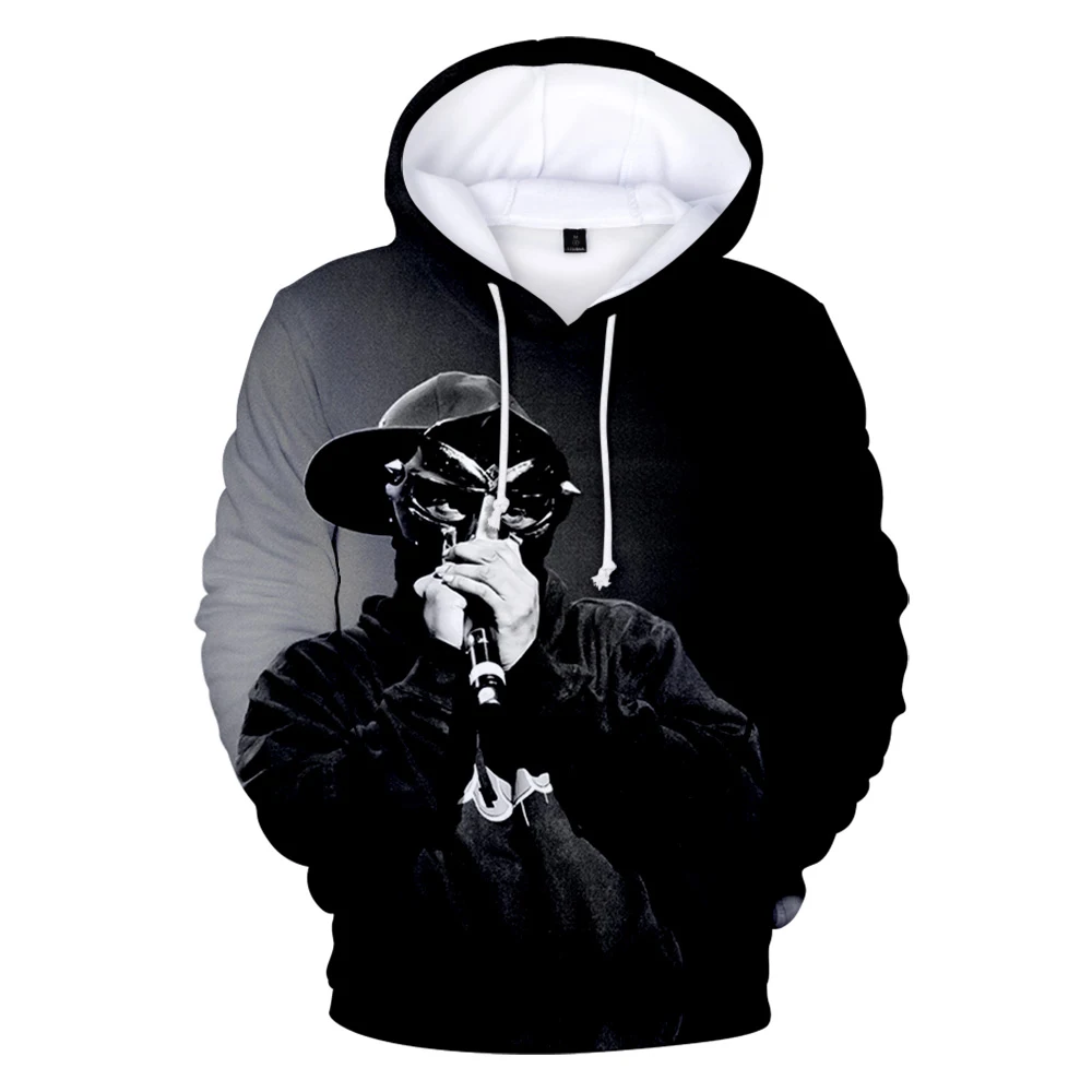 R.I.P MF DOOM Hoodie 3D Print hoodie for women and men 5