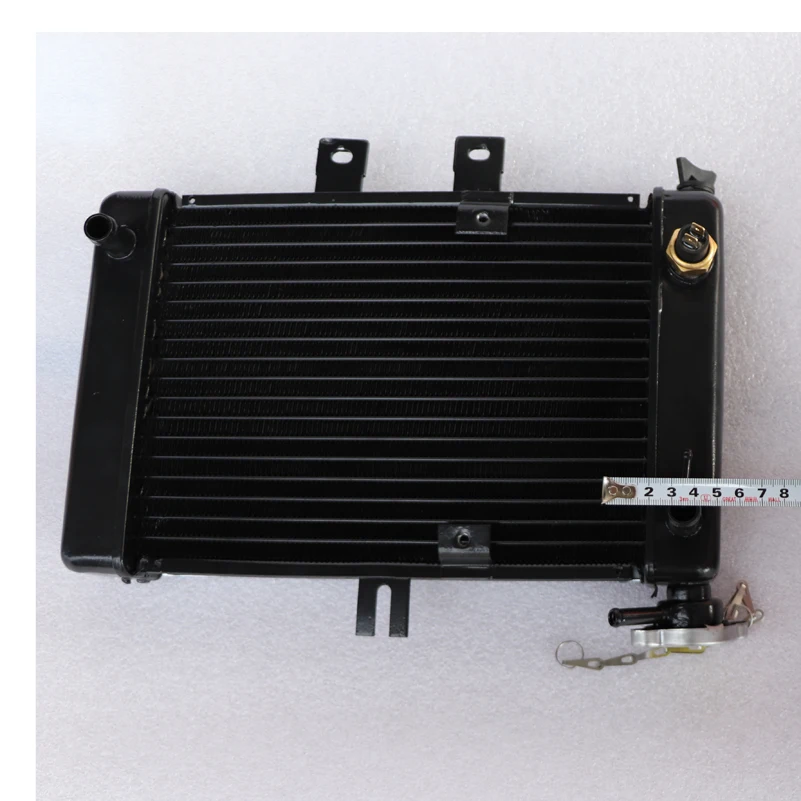 Motorcycle Radiator Cooler Cooling Water Tank Motorcycle Accessories for Moto Quad 4x4 ATV UTV Dirt Bike Parts 150cc 200cc 250cc