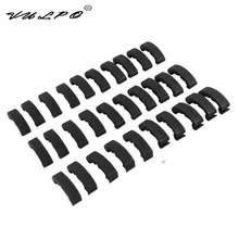 VULPO 30 шт./компл. тактические IndexClips рельсы Крышка для 20 мм Пикатинни