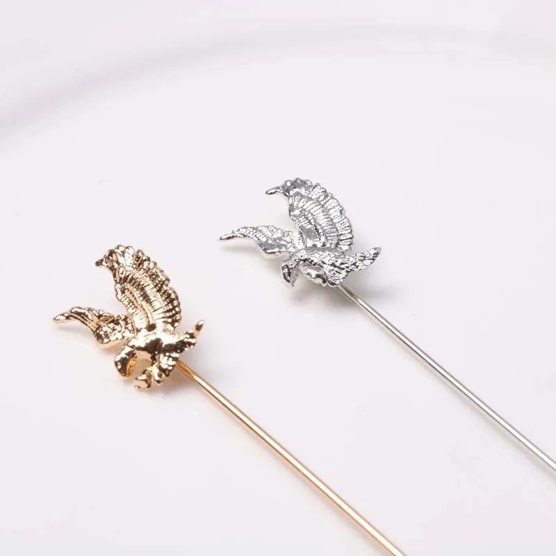 Крутой мужской костюм брошь простой маленький Орел А-линия булавка пряжа кардиган шаль булавка брошь с орлом