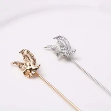 Крутой мужской костюм брошь простой маленький Орел А-линия булавка пряжа кардиган шаль булавка брошь с орлом