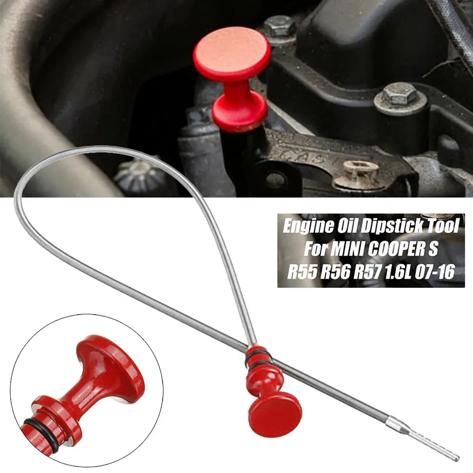 Asta Di Livello Olio Motore In Acciaio Inox, Ricambio 11437600470 Per BMW Serie 1 F20/F21 E Serie 3 F30/F31 (2011-2019)